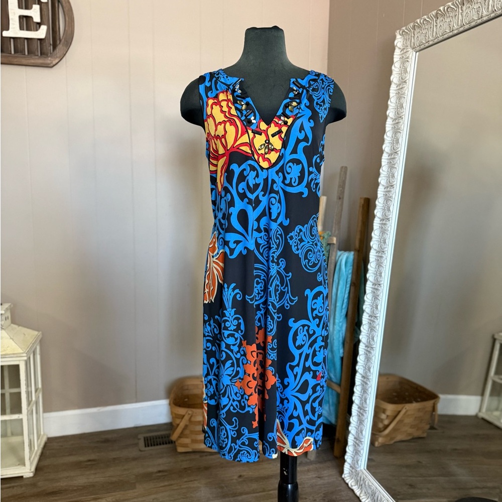 Vivienne Tam • Sleeveless Dress